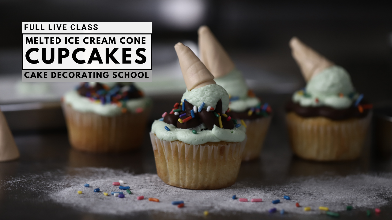 cake decorating school online cake classes